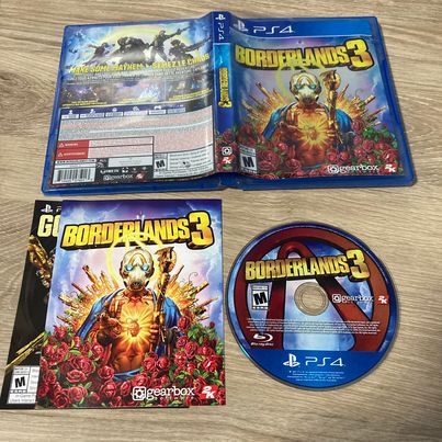 Borderlands 3 Playstation 4