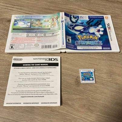 Pokemon Alpha Sapphire Nintendo 3DS