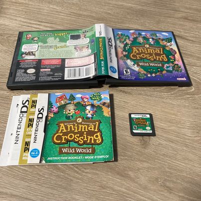 Animal Crossing Wild World Nintendo DS