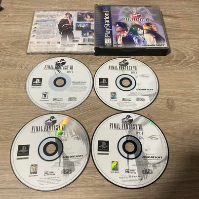 Final Fantasy VIII Playstation