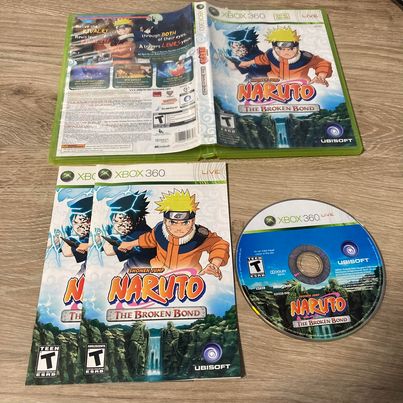 Naruto Broken Bond Xbox 360