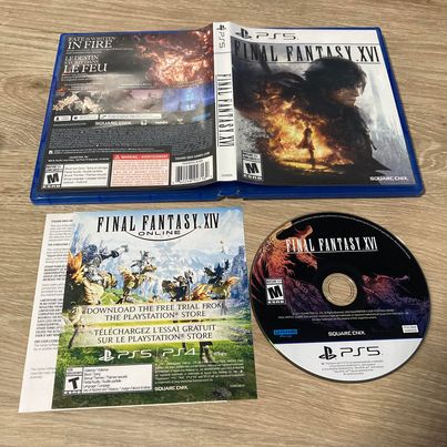 Final Fantasy XVI Playstation 5