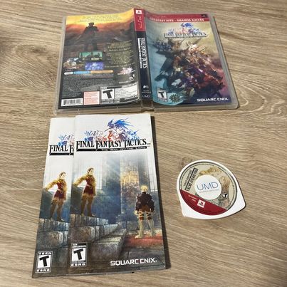 Final Fantasy Tactics: The War Of The Lions [Greatest Hits] PSP