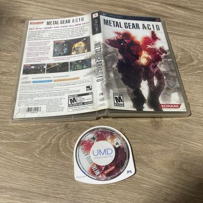 Metal Gear Acid PSP