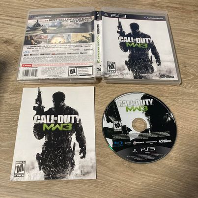 Call Of Duty Modern Warfare 3 Playstation 3
