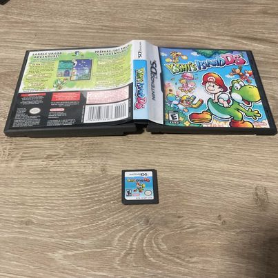 Yoshi's Island DS Nintendo DS