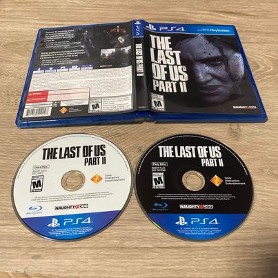 The Last Of Us Part II Playstation 4