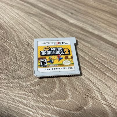 New Super Mario Bros. 2 Nintendo 3DS
