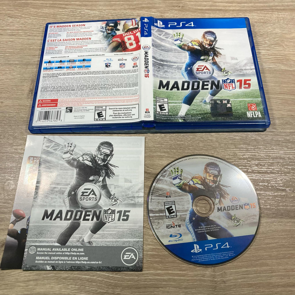 Madden NFL 15 Playstation 4