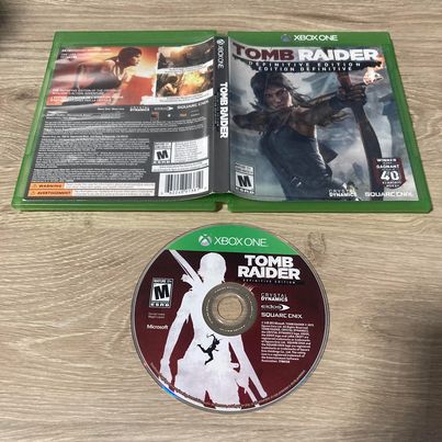 Tomb Raider: Definitive Edition Xbox One