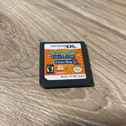 Tamagotchi Connection Corner Shop 3 Nintendo DS