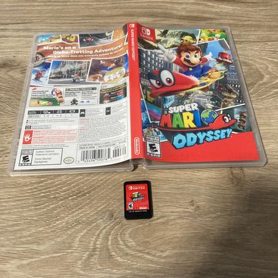 Super Mario Odyssey Nintendo Switch