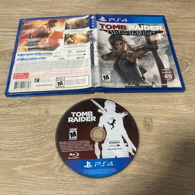 Tomb Raider: Definitive Edition Playstation 4