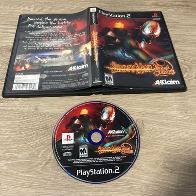 Shadow Man Second Coming Playstation 2