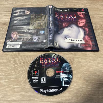 Fatal Frame Playstation 2