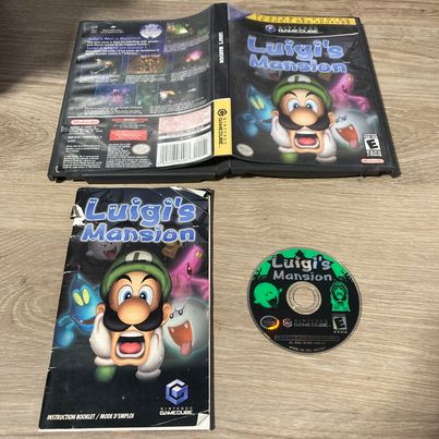 Luigi's Mansion [Player's Choice] Gamecube