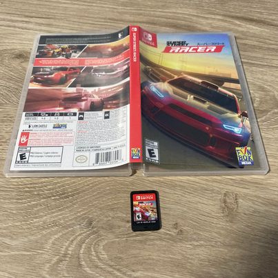Super Street Racer Nintendo Switch