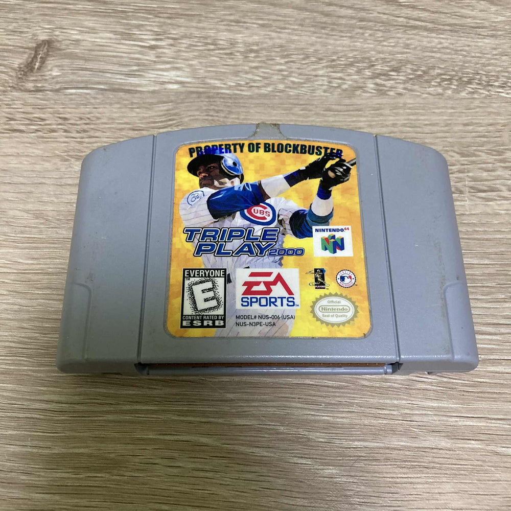 Triple Play 2000 Nintendo 64