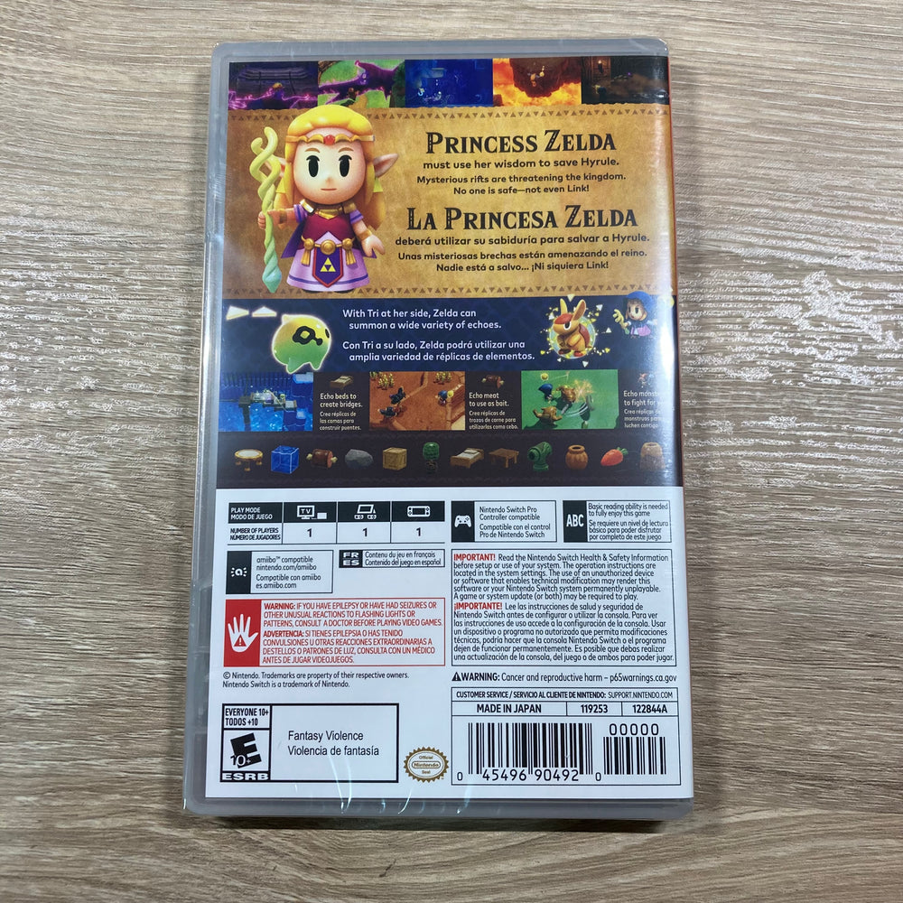 Zelda: Echoes Of Wisdom Nintendo Switch