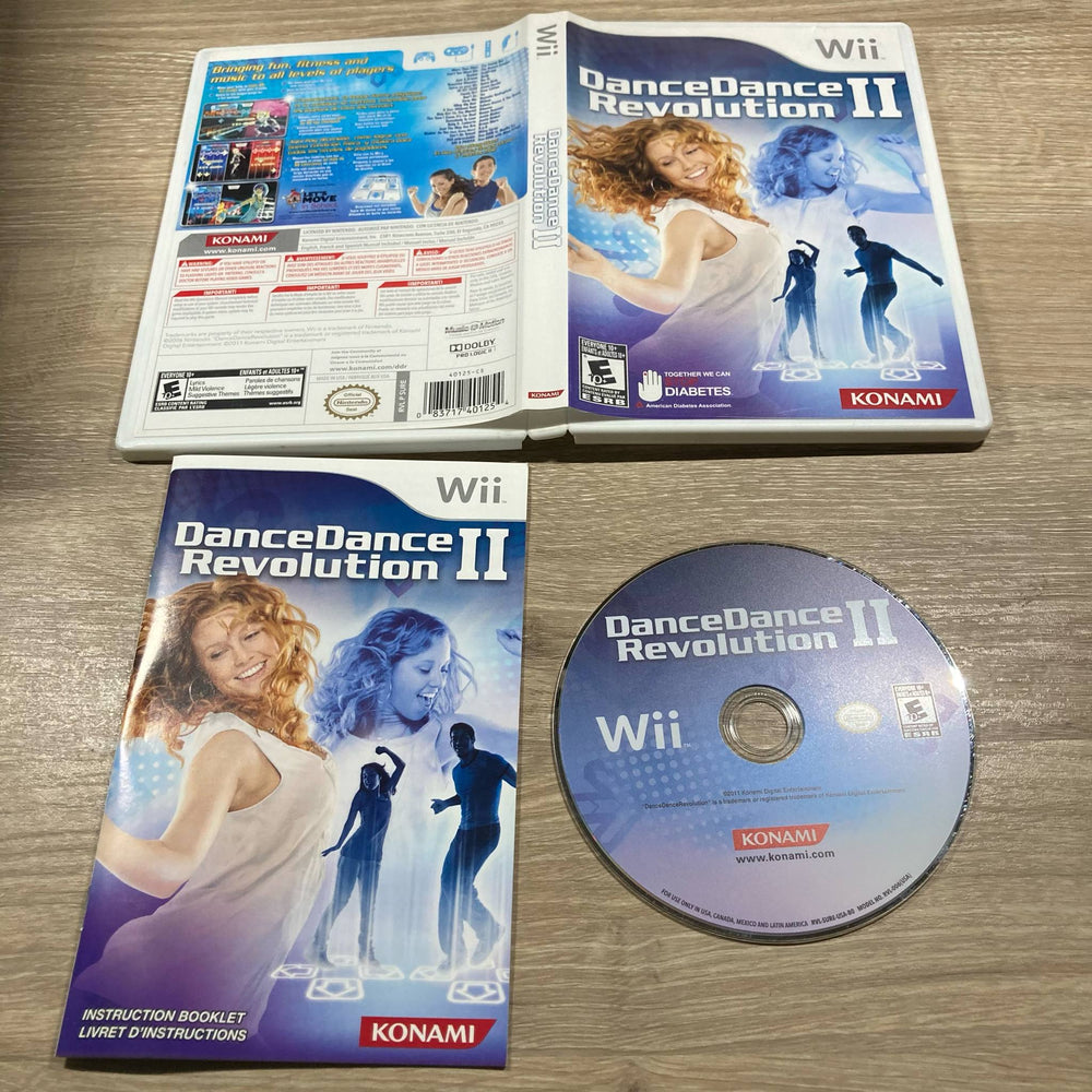 Dance Dance Revolution II Wii