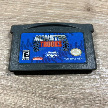 Monster Trucks GameBoy Advance