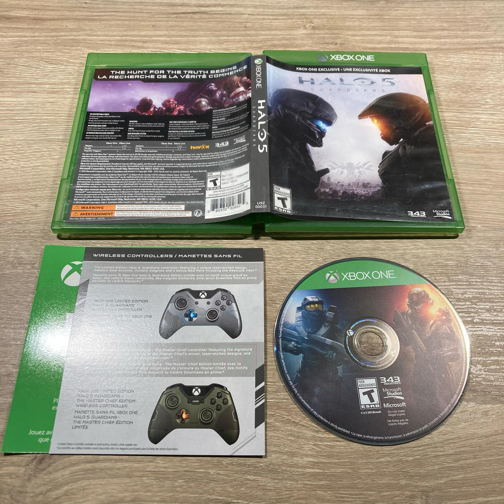 Halo 5 Guardians Xbox One