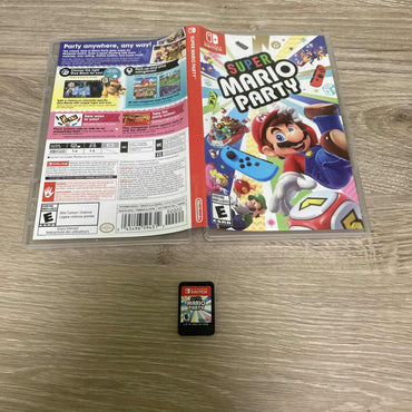 Super Mario Party Nintendo Switch