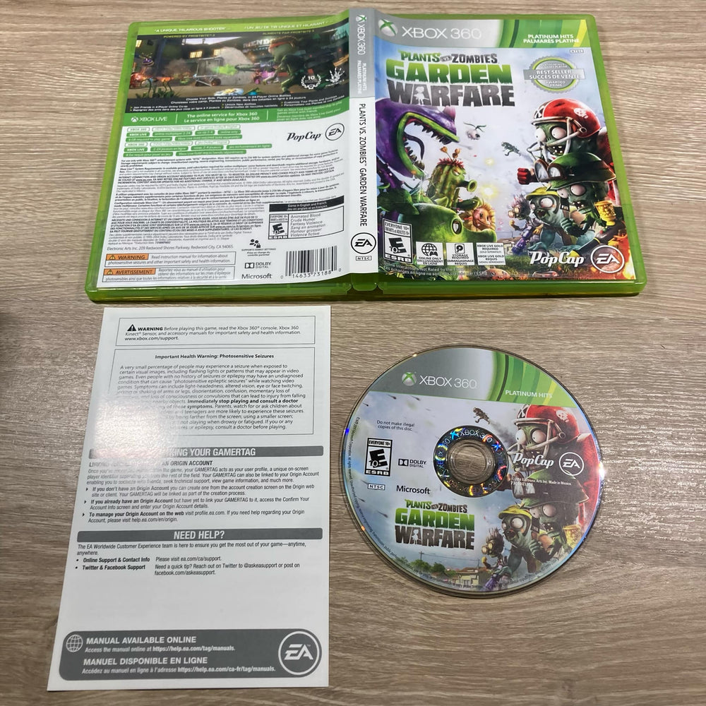 Plants vs. Zombies: Garden Warfare [Platinum Hits] Xbox 360