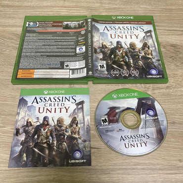 Assassin's Creed: Unity [Limited Edition] Xbox One