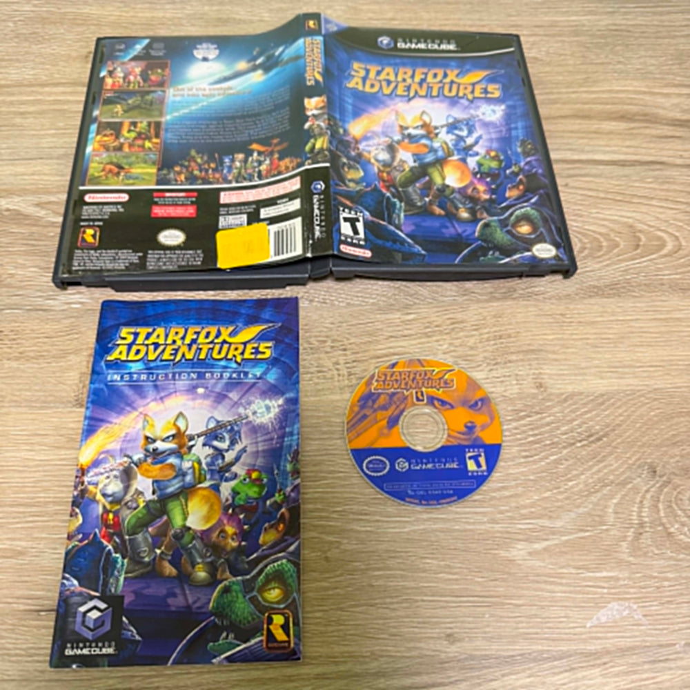 Star Fox Adventures Gamecube