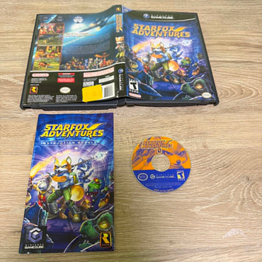 Star Fox Adventures Gamecube