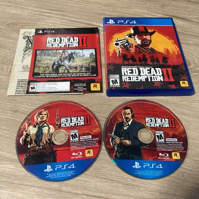 Red Dead Redemption 2 Playstation 4