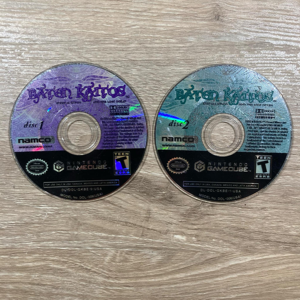 Baten Kaitos Gamecube
