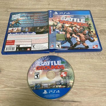 WWE 2K Battlegrounds Playstation 4