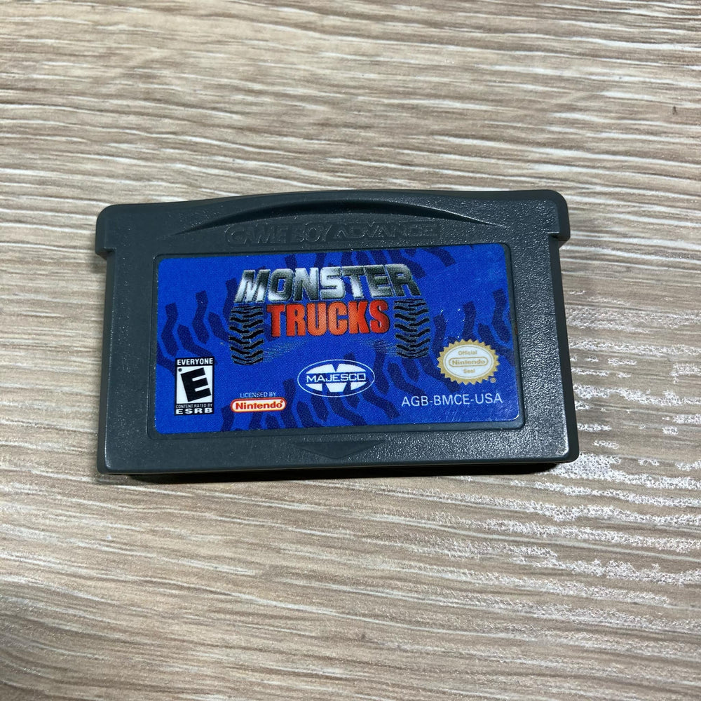 Monster Trucks GameBoy Advance