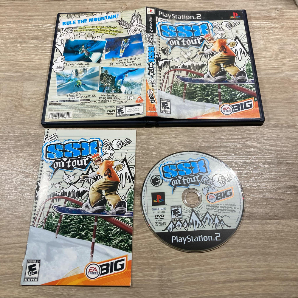 SSX On Tour Playstation 2