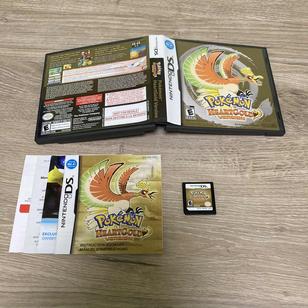 Pokemon HeartGold Version Nintendo DS