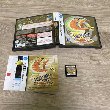 Pokemon HeartGold Version Nintendo DS
