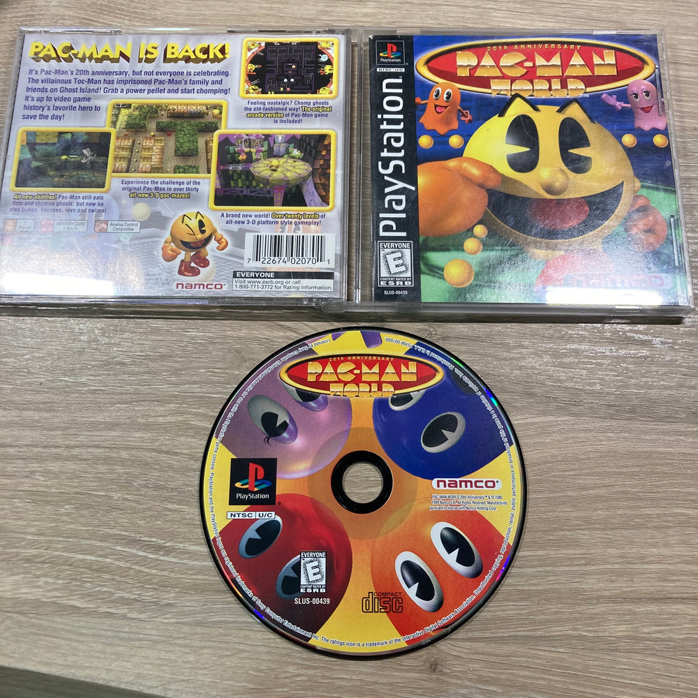 Pac-Man World Playstation