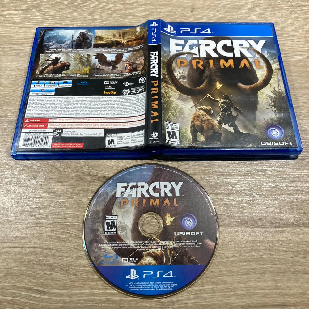 Far Cry Primal Playstation 4