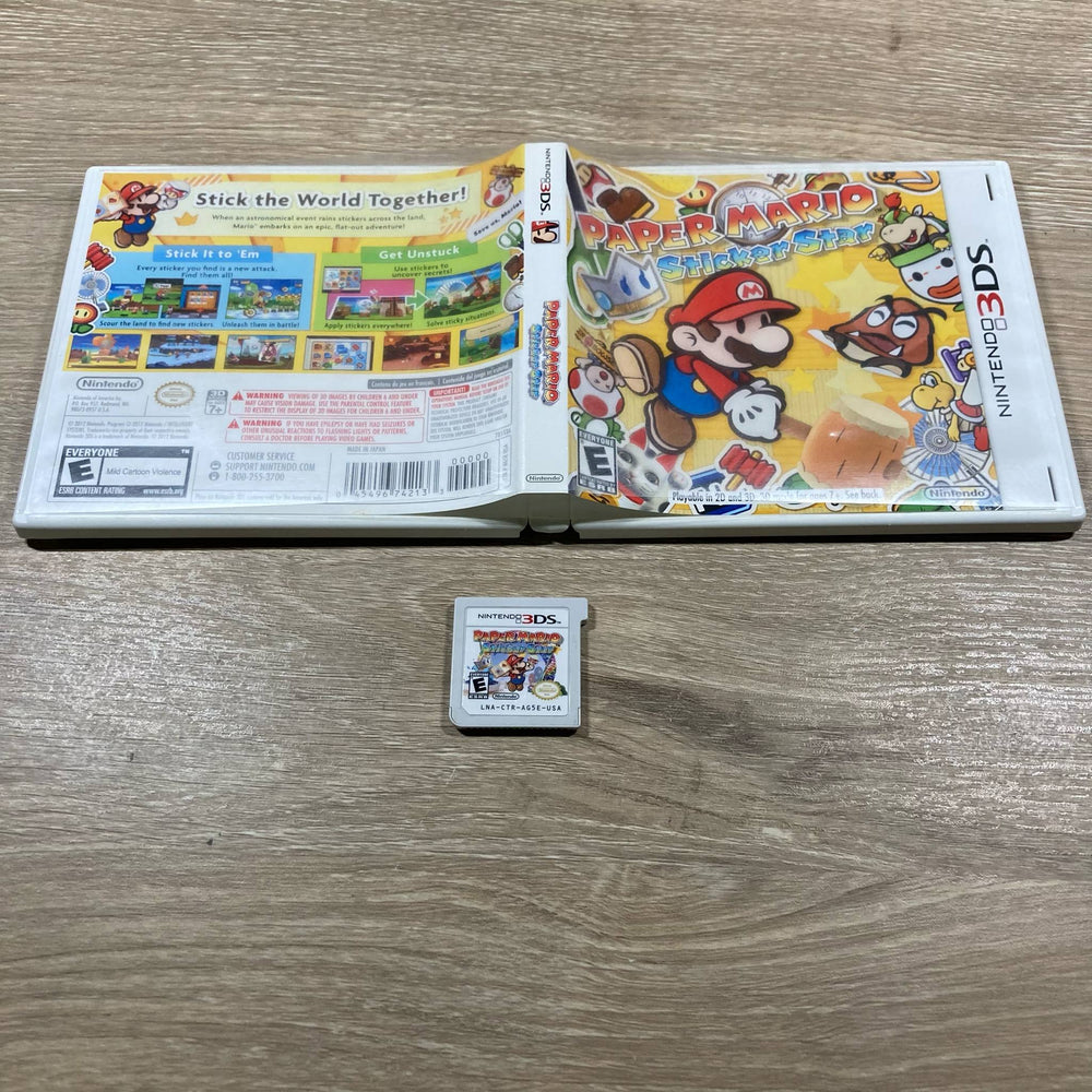 Paper Mario: Sticker Star Nintendo 3DS
