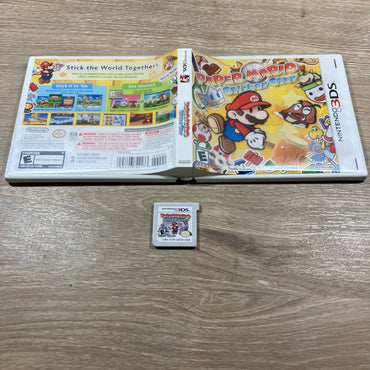 Paper Mario: Sticker Star Nintendo 3DS