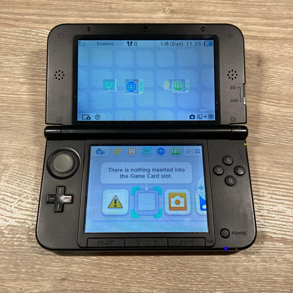 Nintendo 3DS XL Black & Red Nintendo 3DS Console