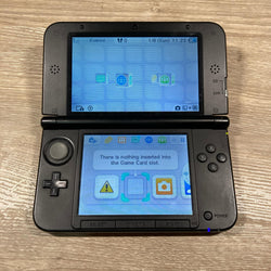 Nintendo 3DS XL Black & Red Nintendo 3DS Console