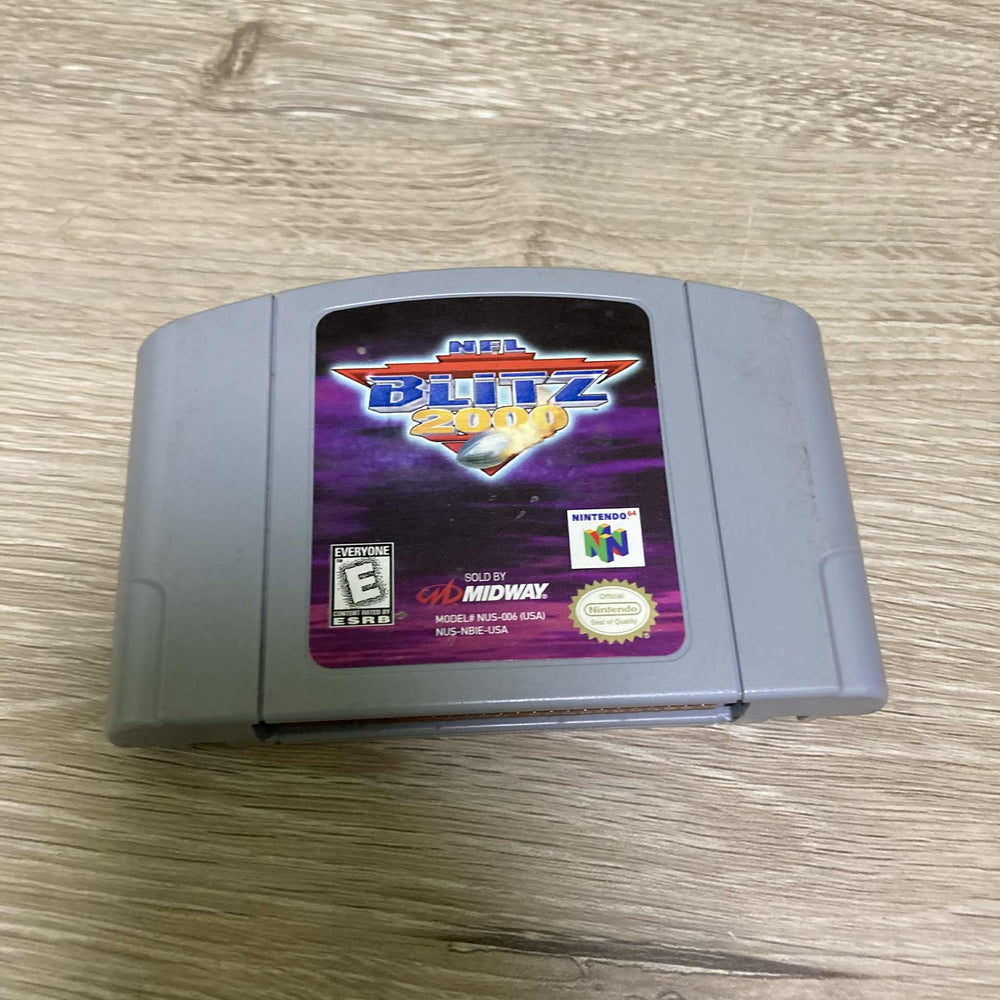 NFL Blitz 2000 Nintendo 64