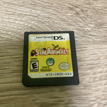 Sim Animals Nintendo DS