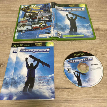 Amped Snowboarding Xbox