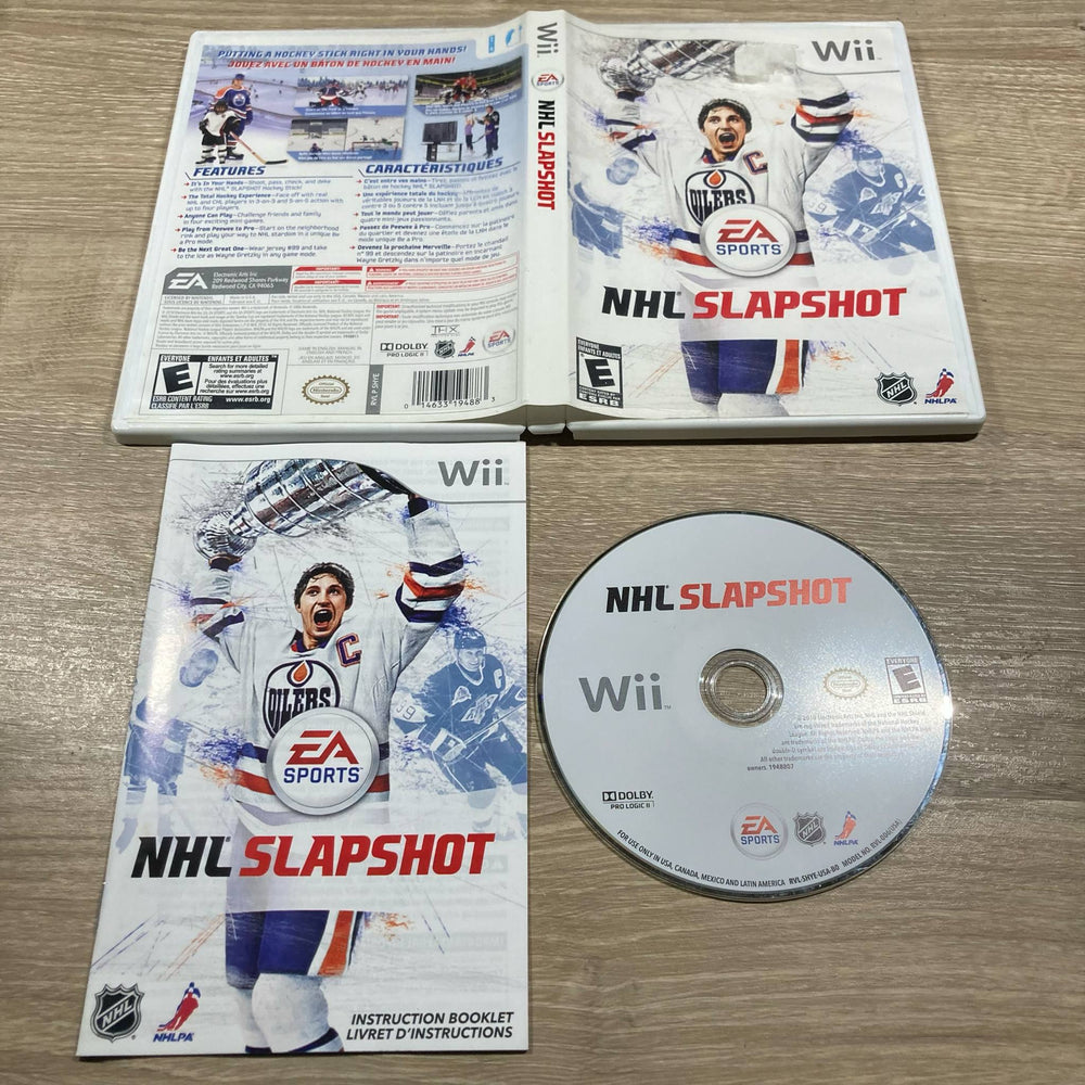 NHL Slapshot Wii