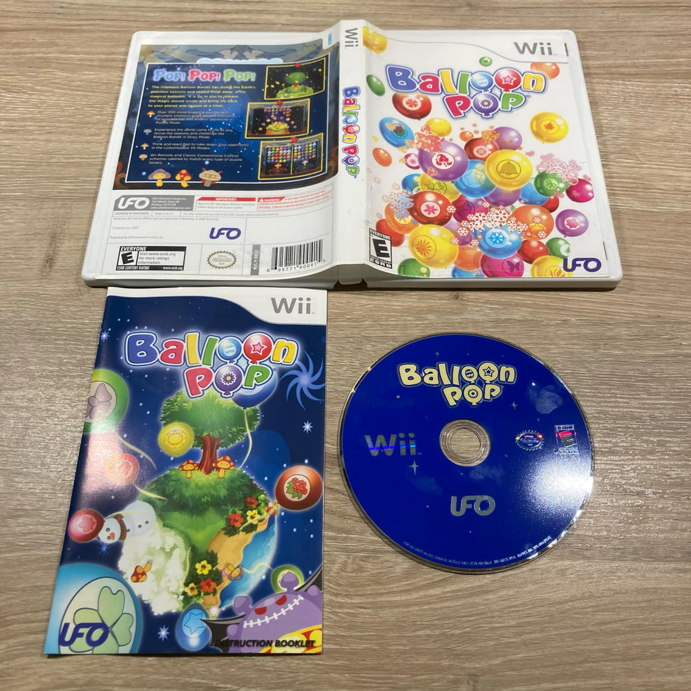 Balloon Pop Wii