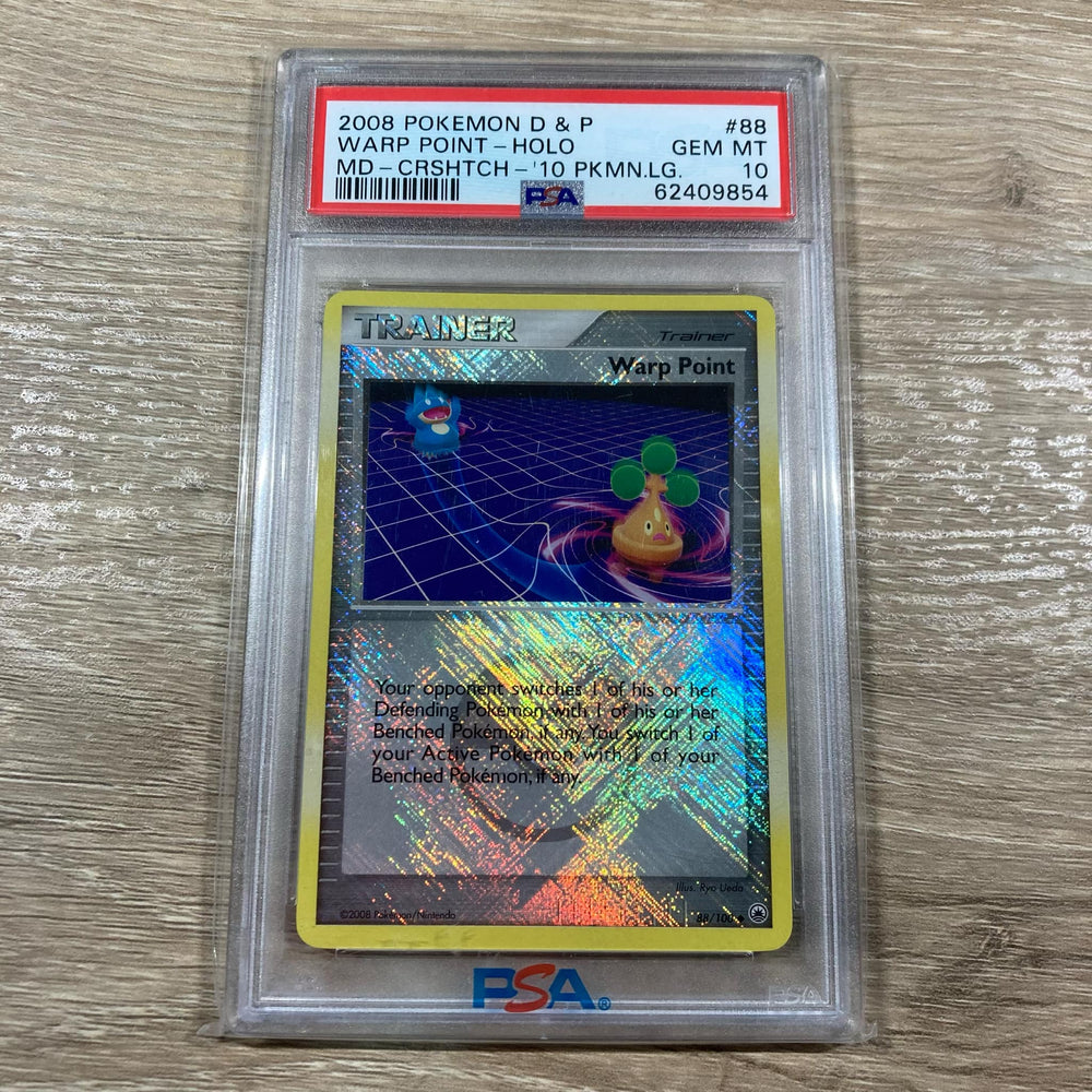 Warp Point - 88/100 - League Promo PSA 10 (62409854) Graded Card